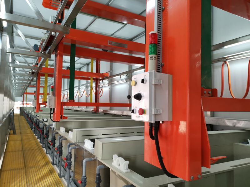 涂裝生產(chǎn)線七大組成部分