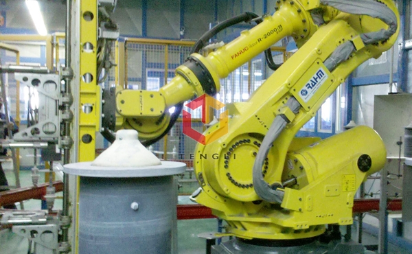 機(jī)器人轉(zhuǎn)移機(jī)構(gòu)