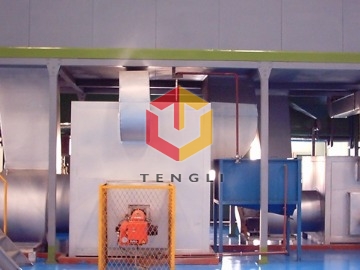 柴油燃燒熱交換系統(tǒng)